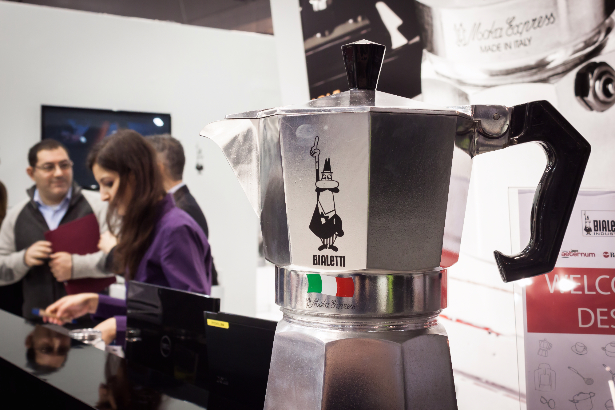 Bialetti kava, da se prebudim